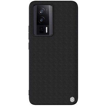 Захисний чохол NILLKIN Textured Hybrid для Xiaomi Poco F5 Pro / Redmi K60 / Redmi K60 Pro - Black