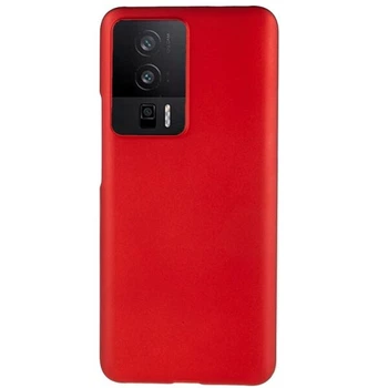 Пластиковий чохол Deexe Hard Shell для Xiaomi Poco F5 Pro / Redmi K60 / Redmi K60 Pro - Red