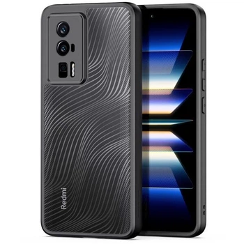 Захисний чохол DUX DUCIS Aimo Series для Xiaomi Poco F5 Pro / Redmi K60 / Redmi K60 Pro - Black