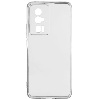 Силіконовий (TPU) чохол ArmorStandart Air Series для Xiaomi Poco F5 Pro / Redmi K60 / Redmi K60 Pro / Redmi K60 / Redmi K60 Pro- Transparent