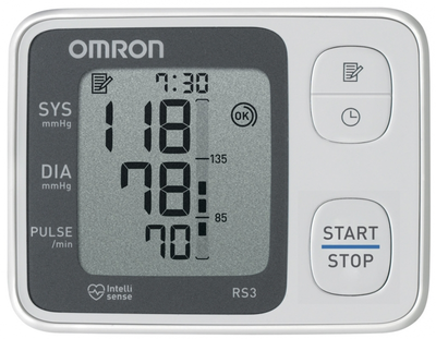 Тонометр OMRON RS3 (НЕМ-6130-E)