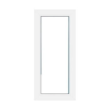 Окно ПВХ Framex без открывания 600х1100 мм Белый (10951582)