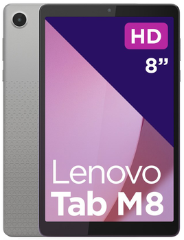 Tablet Lenovo Tab M8 (4th Gen) 8" Wi-Fi + 4G 32GB arktyczny szary (ZABV0093PL)