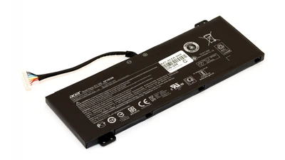 Батарея для ноутбука ACER Nitro AN515-54 AN515-55 AN515-56 AN515-57 AN517-51 AN517-52 AN517-53 AN715-51 / 15.4V 3574mAh (57.48Wh) BLACK ORIG (AP18E8M) (BAT-ACER-068)