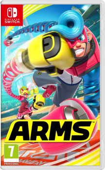 Gra Nintendo Switch ARMS (Kartridż) (45496420369)