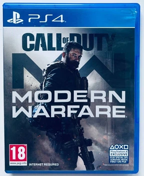 Call of Duty Modern Warfare, Б/У, английская версия - диск для PlayStation 4