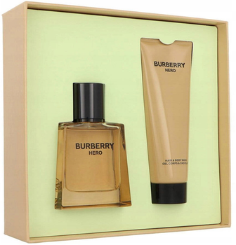 Zestaw męski Burberry Hero Woda toaletowa 50 ml + Żel pod prysznic 75 ml (3616304254307)