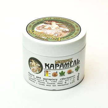 Шугаринг паста Shugarex Карамель 450 г