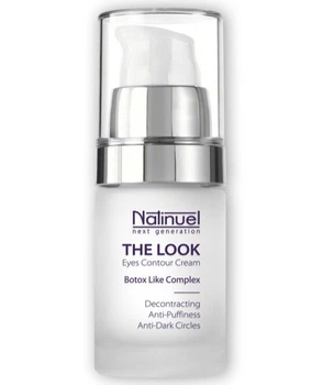 Омолоджуючий крем з ботокс-ефектом для шкіри навколо очей Natinuel The Look, 15 ml