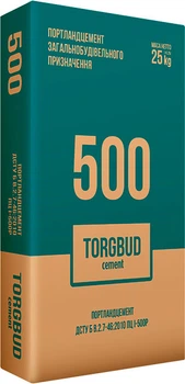 Цемент Polimin М-500 ПЦ I Д0 25 кг (108792)