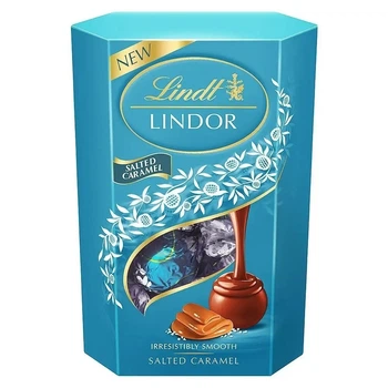 Шоколадные конфеты Lindt Lindor Salted Caramel 200 г