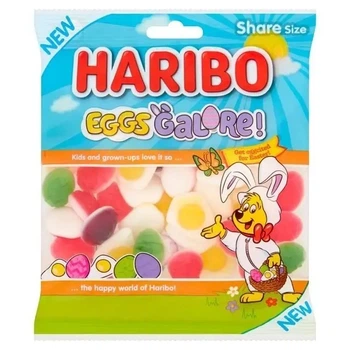 Пасхальные желейки Haribo Eggs Galore Share Size 140 г