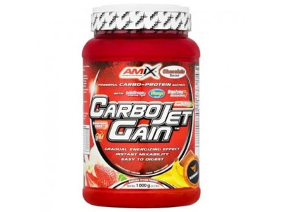 Гейнер Amix CarboJet Gain 1кг Смак Ваніль