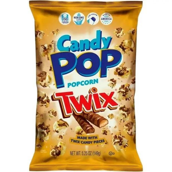 Попкорн Candy Pop TWIX Popcorn155 г