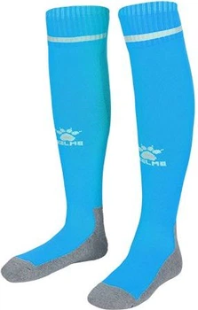 Гетры футбольные детские Kelme CLASSIC голубые 32-36 8101WZ3001.9459