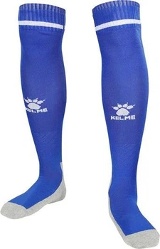 Гетры футбольные детские Kelme CLASSIC синие 32-36 8101WZ3001.9409