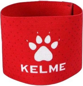 Капитанская повязка Kelme красная 8101XB5001.9600
