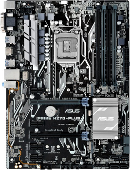 Материнська плата Asus Prime H270-Plus (s1151, Intel H270, PCI-Ex16) Б/У