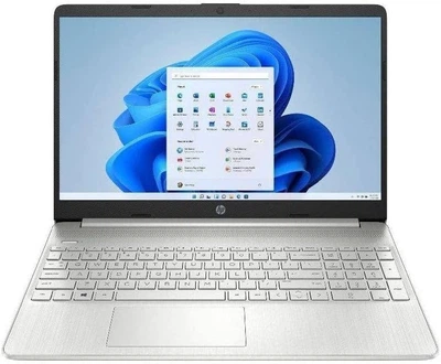 Ноутбук HP 15s-fq0012sl (15.6 FHD/Intel Celeron N4120/8/128Gb/Windows 11) - Б/У