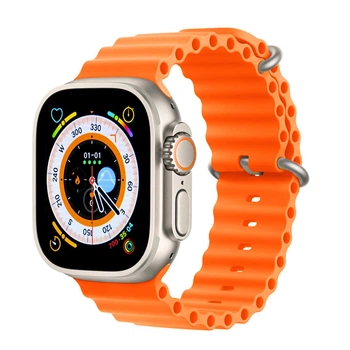 Смарт-годинник AURA X4 ProMax 53mm Orange