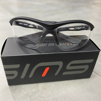 Окуляри тактичні Swiss Eye Lancer, Прозоре скло, сертифіковані, 1 змінне скло, балістичні окуляри