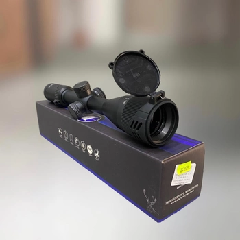 Оптичний приціл Discovery Optics VT-R 3-12x40 AOE, сітка HMD SFP Mil з підсвічуванням