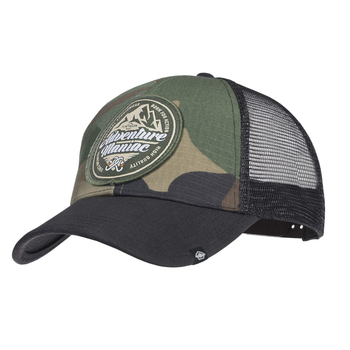 Бейсболка Pentagon Era Cap «Adventure Maniac» Woodland