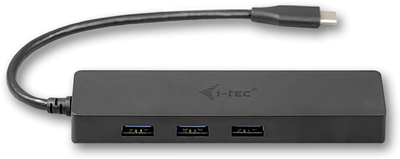 i-Tec Slim USB Type-C 4-w-1 Hub USB (C31GL3SLIM)