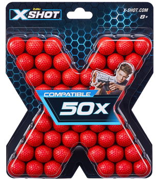 Набір шариків Zuru X-Shot Chaos new 50 шт (36327R) (193052047199)