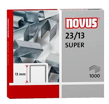 Скобы для степлера NOVUS № 23/13 SUPER ( 042-0533 )