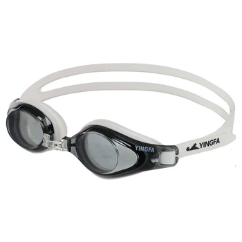 Очки для плавания стартовые Zelart Yingfa 2900AF Dark Grey