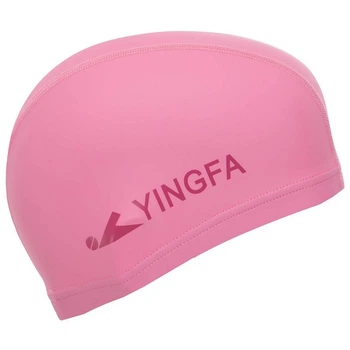Шапочка для плавания тканевая Yingfa Swimming Cap 0077 Pink
