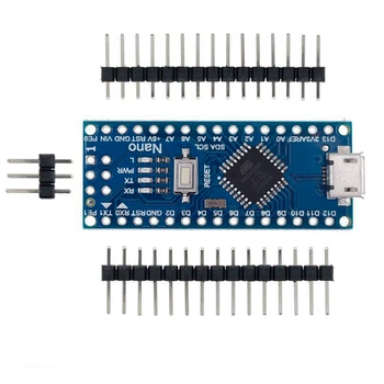 Отладочная плата Arduino Nano V3.0 ATMega328P Micro USB (не распаяна)
