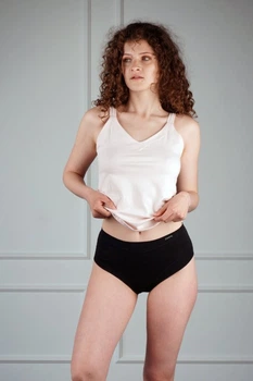 Трусики кюлоты Janira 31394 black L черный