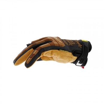 Рукавиці тактичні Mechanix Wear M-Pact Leather Fingerless Framer Gloves LFR-75 M (2000980571789)