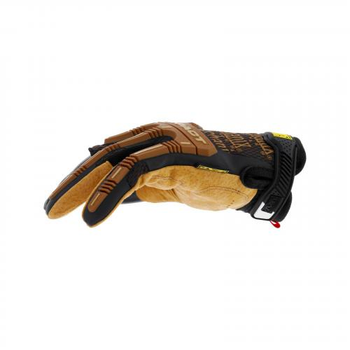 Рукавиці тактичні Mechanix Wear M-Pact Leather Fingerless Framer Gloves LFR-75 S (2000980571796)