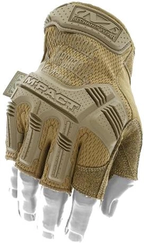Перчатки тактические Mechanix Wear M-Pact Fingerless Gloves MFL-72 L Coyote (2000980594658)