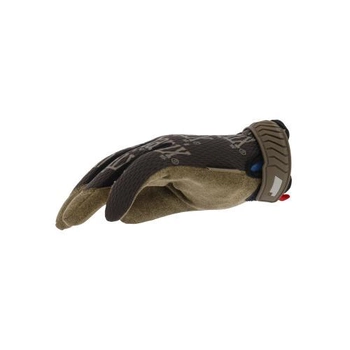Рукавиці тактичні Mechanix Wear The Original Gloves MG-07 2XL Coyote (2000980610990)