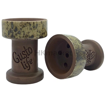 Чаша для кальяна Gusto Bowls Rook Grey