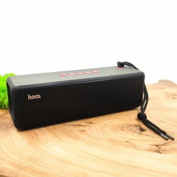 Беспроводная Bluetooth колонка с функцией TWS Hoco HC3 Black