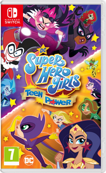 Гра Nintendo Switch DC Super Hero Girls: Teen Power (Картридж) (45496427566)