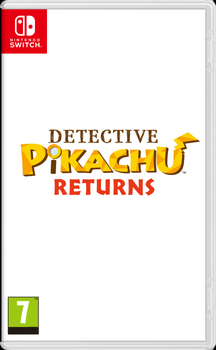 Гра Nintendo Switch Detective Pikachu Returns (Картридж) (45496479626)