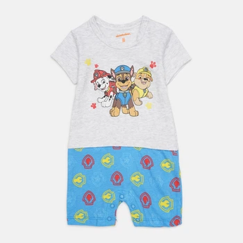 Детский песочник для новорожденных мальчиков Disney Paw Patrol PAW 51 05 2308 74 см Серый (5904009174265)