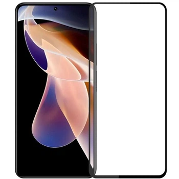 Захисне скло MOFI Full Glue Protect для Xiaomi Poco M6 Pro 5G / Redmi 12 5G - Black