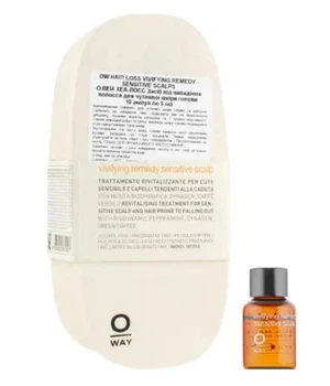 Средство против выпадения волос для чувствительной кожи головы Oway Vivifying Remedy Sensitive Scalp 5 х 10 мл