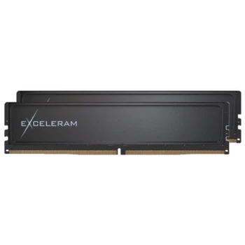 Модуль памяти eXceleram DDR5 32GB (2x16GB) 6000MHz Black Sark (ED50320603638CD)