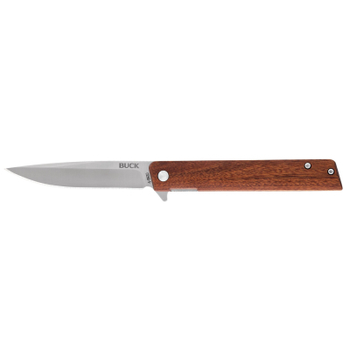 Нож Buck Decatur Wood (256BRS)