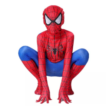 Новогодний костюм человека-паука