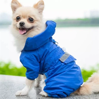 Дождевик р.XS Синий