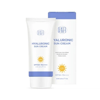 Увлажняющий солнцезащитный крем с гиалуроновой кислотой Lamelin Hyalulonic SUN CREAM SPF50+ PA++++ 70 мл